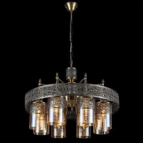 Подвесная люстра Citilux Эмир бронза арт. CL467183