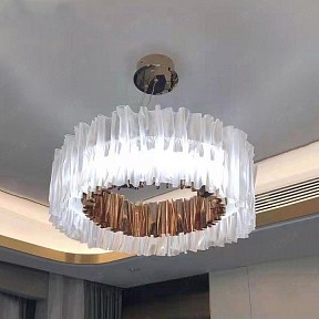 Подвесной светильник Imperiumloft CHIARA латунь арт. chiara-m
