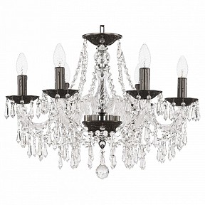 Подвесная люстра Bohemia Ivele Crystal AL1603 бронза арт. AL16303/6/195 PD