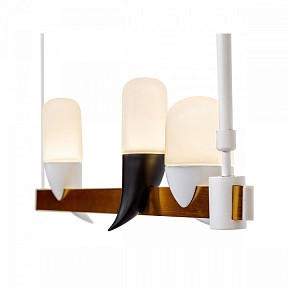Светильник на штанге Loft it Whisper белый арт. 1028-3WH