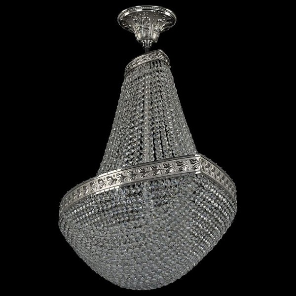 Светильник на штанге Bohemia Ivele Crystal 1932 металл арт. 19323/H1/80IV Ni
