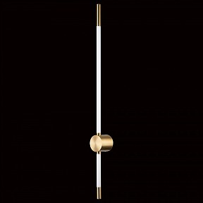 Накладной светильник Indigo Filato коричневый арт. 14008/1W Brass