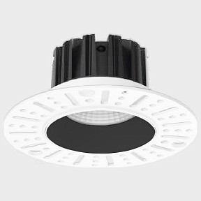 Встраиваемый светильник Italline IT02-028 черный арт. IT02-028 black 3000K
