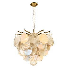 Подвесная люстра Loft it Lolly бронза арт. 10492/600 Champagne