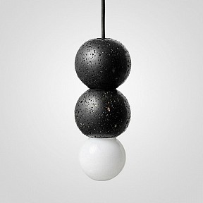 Подвесной светильник Imperiumloft LILLA BLACK серый арт. lilla-black01