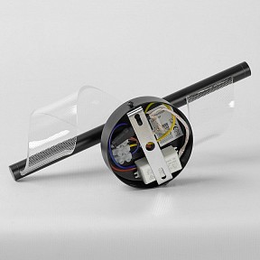 Бра Lussole Bradford черный арт. LSP-7187