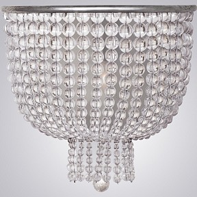 Накладной светильник Imperiumloft Jacqueline White Sconce серый арт. 44,444
