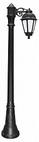 Фонарный столб Fumagalli SABA черный арт. K22.158.S10.AYE27