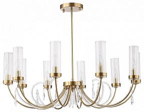 Люстра на штанге ST-Luce ILLUMIA латунь арт. SL1400.303.10