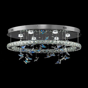 Потолочная люстра Citilux ETERA хром арт. CL322050