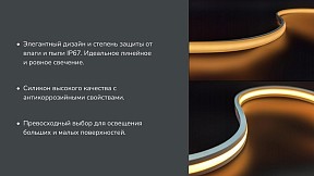 Лента светодиодная SWG PRO SWG-COB  арт. SWG-COB480-24-10-NW-67