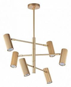 Люстра на штанге Lightstar Roma желтый арт. 718263