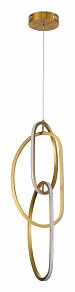 Подвесная люстра ST-Luce Abra желтый арт. SL6505.213.42