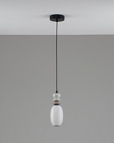 Подвесной светильник Moderli Glaze черный арт. V11699-PL