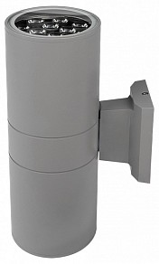 Накладной светильник Jazzway  серый арт. PWL-300110/30D 2x12w 6500K  GR