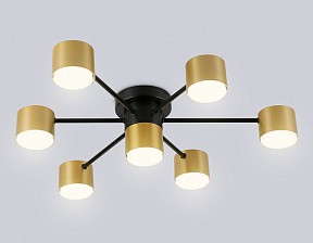 Потолочная люстра Ambrella Light COMFORT черный арт. FL51726