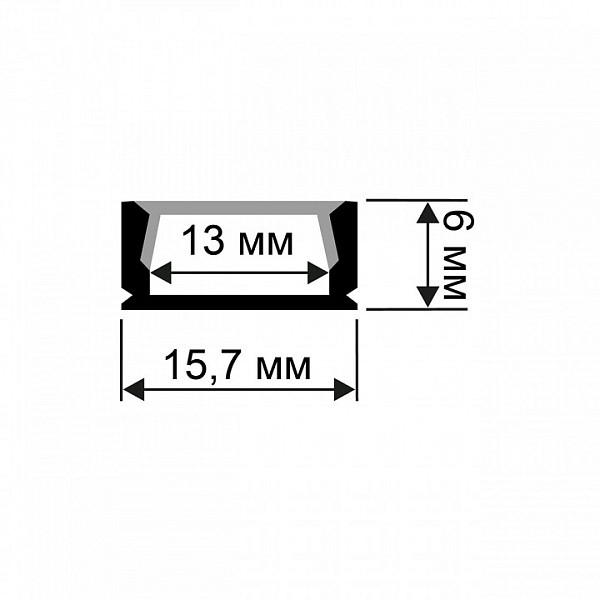 Профиль OGM  металл арт. GM-08-05