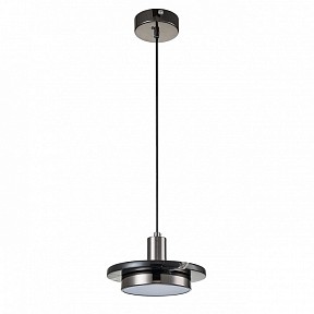 Подвесной светильник Escada 10260 черный арт. 10260/1LED Black marble
