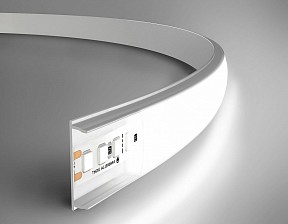 Профиль Ambrella Light GP белый арт. GP1600WH