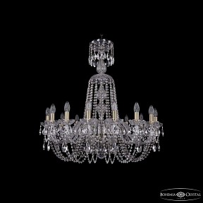 Подвесная люстра Bohemia Ivele Crystal 1402 неокрашенный арт. 1402/16/300/XL-90 Pa