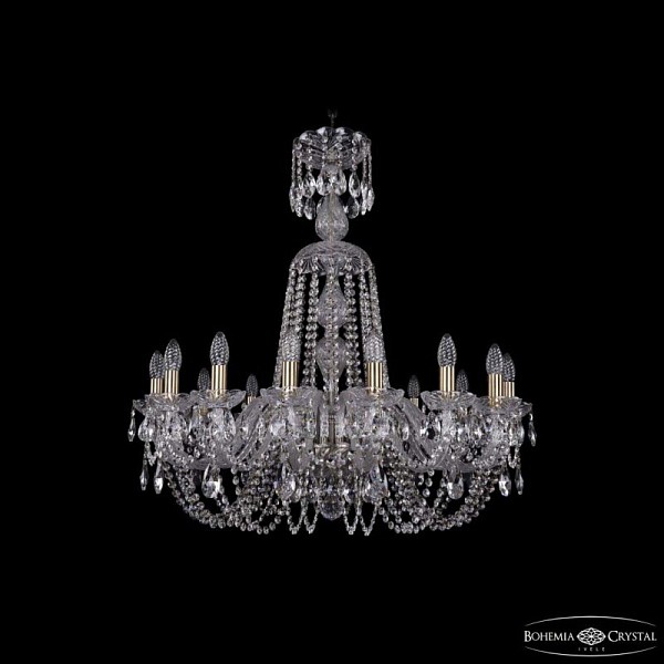 Подвесная люстра Bohemia Ivele Crystal 1402 неокрашенный арт. 1402/16/300/XL-90 Pa