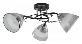 Потолочная люстра Arte Milano AMALFI-327685 хром арт. 327685/3A BK+CR