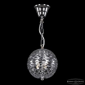 Подвесная люстра Bohemia Ivele Crystal 5479 никель арт. 5479/17 Ni Clear/M-1F
