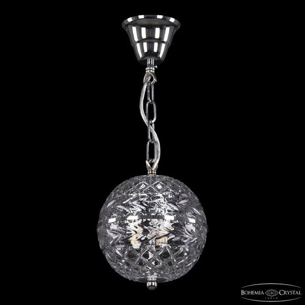 Подвесная люстра Bohemia Ivele Crystal 5479 никель арт. 5479/17 Ni Clear/M-1F