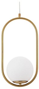 Подвесной светильник Arte Lamp Matisse коричневый арт. A7745SP-1AB