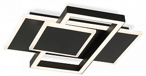 Потолочная люстра Ambrella Light ACRYLICA черный арт. FA1022