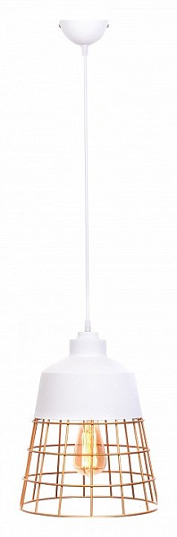 Подвесной светильник LUMINA DECO Bagsy белый арт. LDP 7933 WT