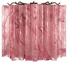 Накладной светильник Loft it Murano бронза арт. 10580W Pink