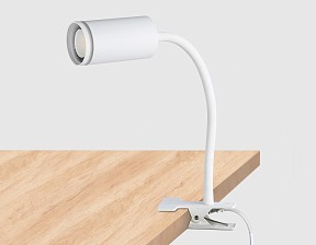 Настольная лампа офисная Ambrella Light FW белый арт. FW2467