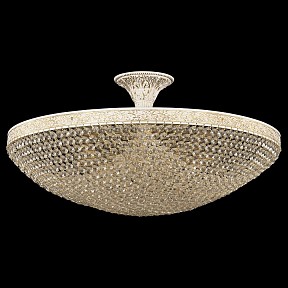 Люстра на штанге Bohemia Ivele Crystal AL1932 золото арт. AL19321/55OL WMG