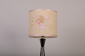 Настольная лампа декоративная Manne TL.7734-1BL черный арт. TL.7734-1BL (заяц с шариком) лампа настольная 1л