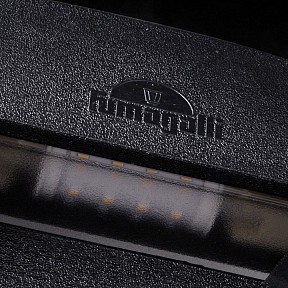Накладной светильник Fumagalli Lorenza черный арт. AS2.000.000.AXK1L