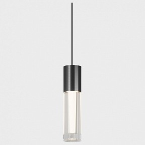 Подвесной светильник Italline IT014-0204 хром арт. IT014-0204 dark silver