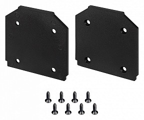 Заглушка Arlight STRETCH черный арт. 056760