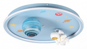 Накладной светильник Lumion Ledio голубой арт. 6507/80CL