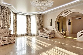 Потолочная люстра Dio D’Arte Bari золото арт. Bari E 1.2.130.100 G