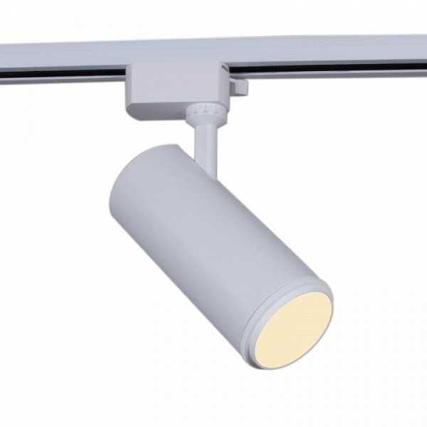 Светильник на штанге Reluce  белый арт. 06650-9.3-LED10/20/30W CCT WT
