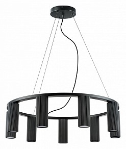 Подвесная люстра Lightstar Roma черный арт. 718097