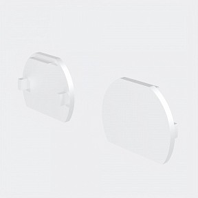 Заглушка Maytoni Accessories for tracks Exility белый арт. TRAM034EC-R-41W