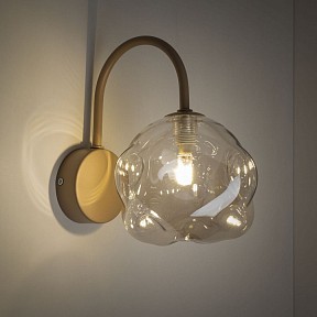 Бра TK Lighting Lava Sabia золото арт. 11152