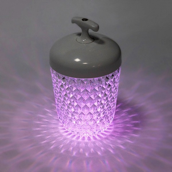 Настольная лампа декоративная Escada Vibe белый арт. 10255/L LED