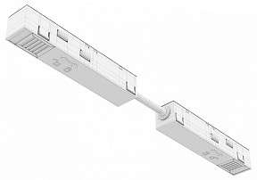 Соединитель для треков Maytoni Accessories for tracks Exility белый арт. TRA034CPC-42W-5