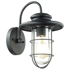 Светильник на штанге Odeon Light Helm черный арт. 4171/1W