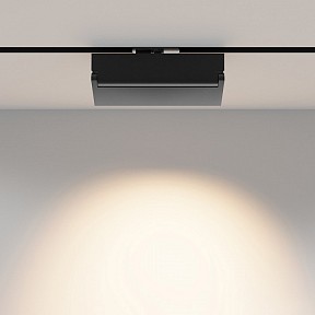 Накладной светильник Maytoni Technical Points черный арт. TR224-1-12WCCT-M-B