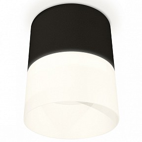 Накладной светильник Ambrella Light XS черный арт. XS8111002
