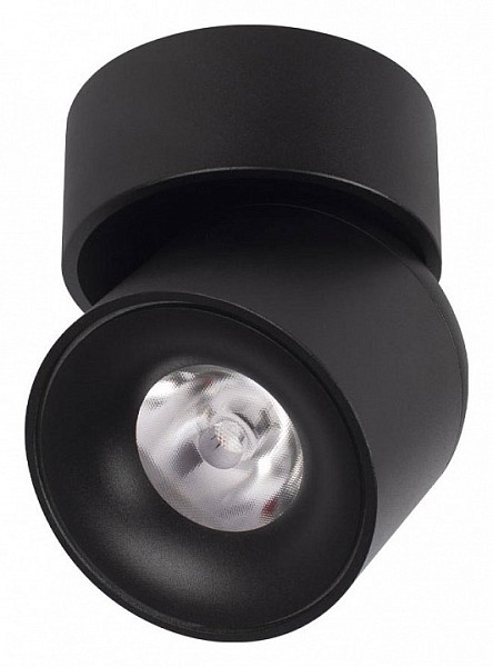 Накладной светильник Loft it Tictac черный арт. 10180 Black 3000K